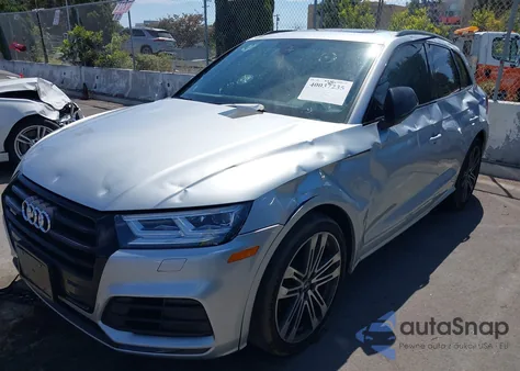 2019 Audi Sq5 3.0T Premium from USA, damaged, VIN WA1B4AFY6K2076615